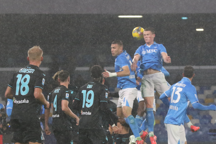 Soccer: Serie A SSC Napoli  - SS Lazio