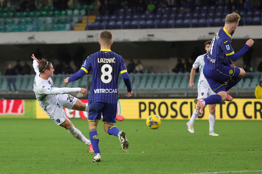 Soccer: Serie A; Hellas Verona vs Empoli FC