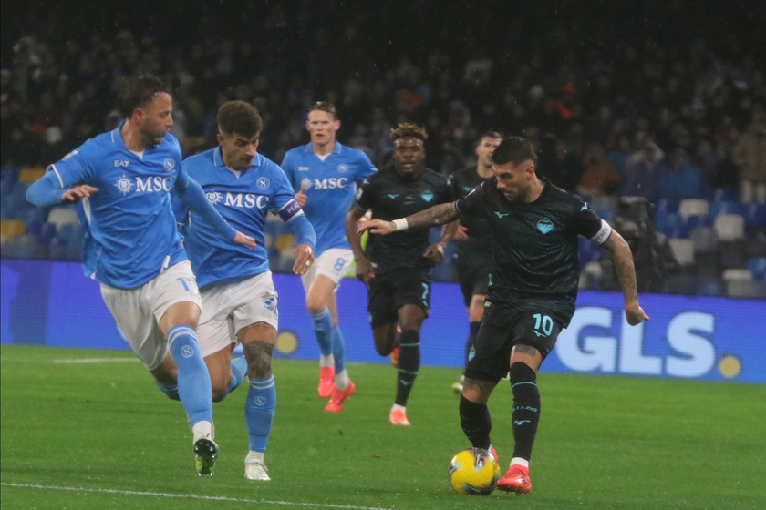 Soccer: Serie A SSC Napoli  - SS Lazio