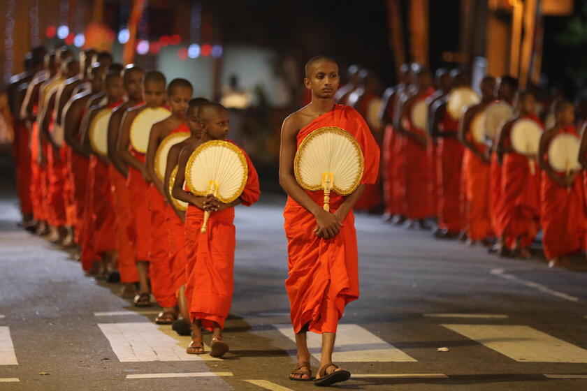 Navam Perahera - Annual Buddhist cultural pageant in Colombo © ANSA/EPA