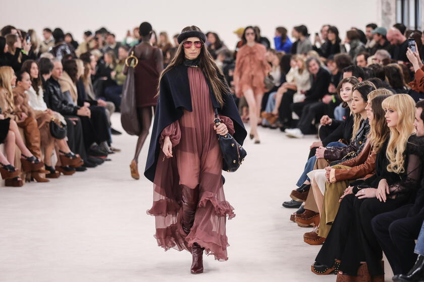 Chloe - Runway - Paris Women 's Fashion Week Fall/Winter 2024/2025 © ANSA/EPA