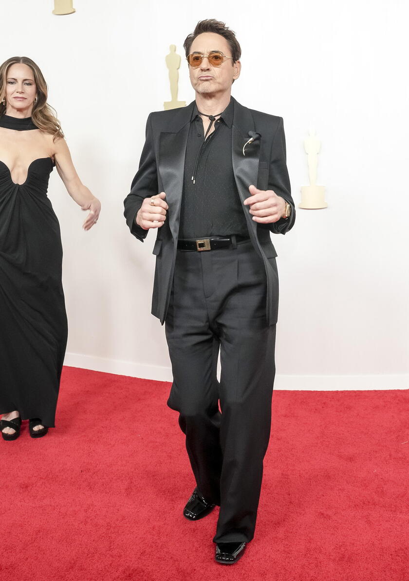 Arrivals - 96th Academy Awards - Robert Downey Jr. con la moglie Susan © ANSA/EPA