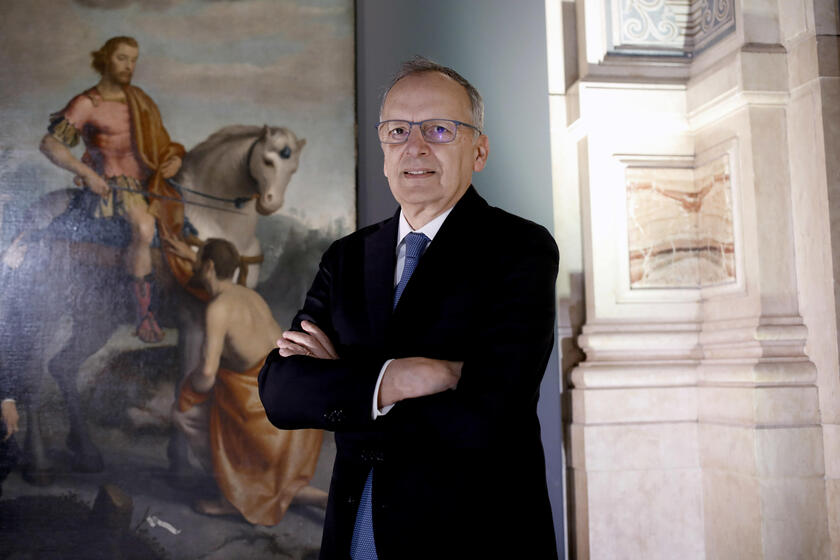 Evento Intesa Sanpaolo Private per il lancio di  'Art market report ' - ALL RIGHTS RESERVED