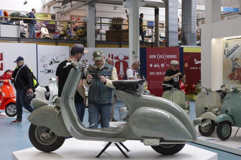 Vespa world days 2024 a Pontedera