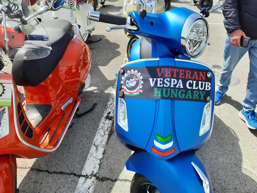 Vespa world days 2024 a Pontedera