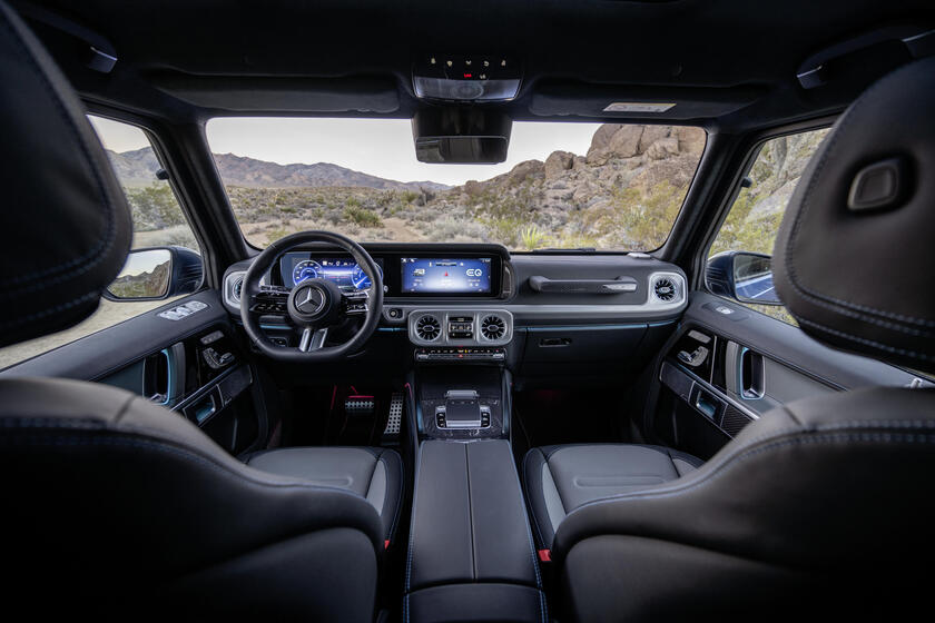 Mercedes-Benz G 580 con tecnologia EQ