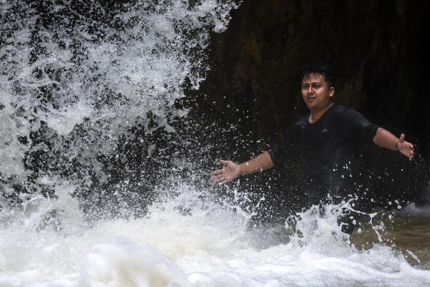 Forte ondata di caldo in Malesia