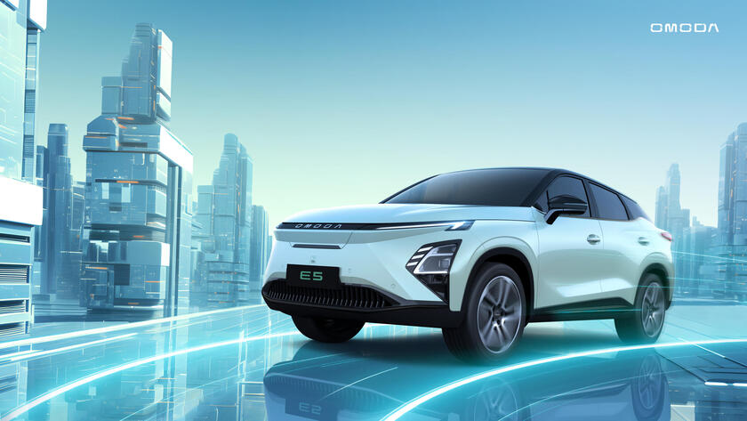 Omoda e Jaecco pronti per il Beijing International Auto Show © ANSA/Web