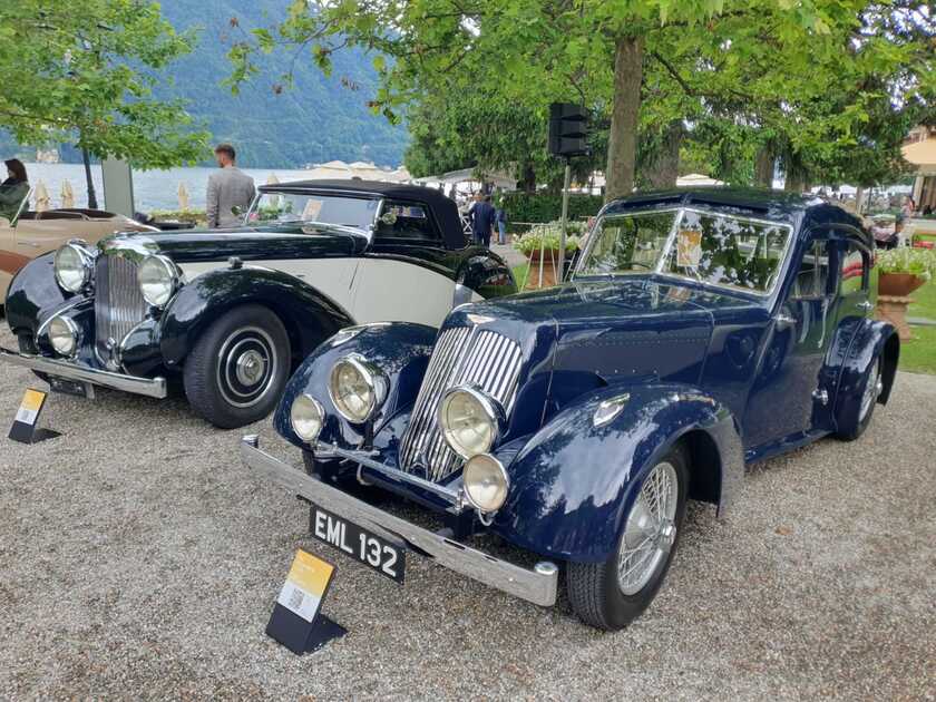 Concorso d'Eleganza Villa d'Este 2024