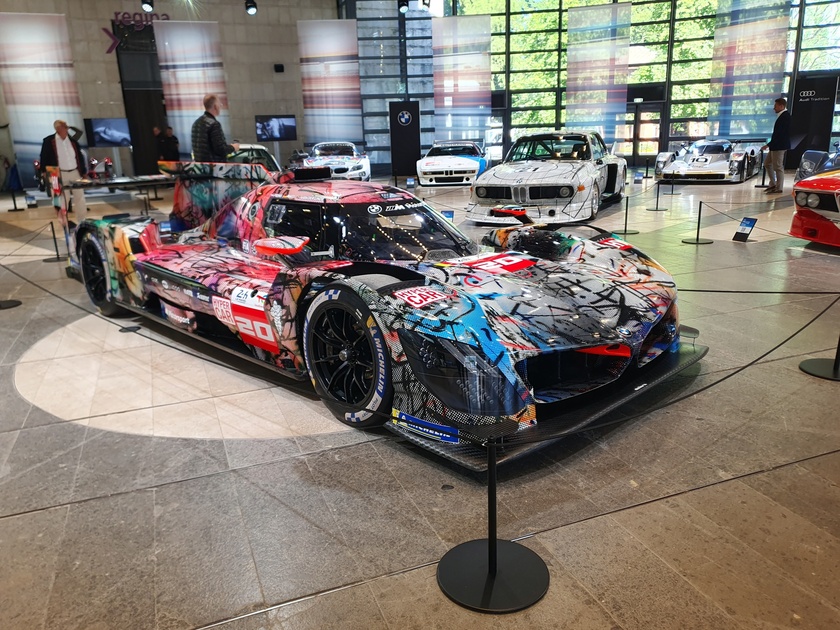 Bmw Art Cars, quasi mezzo secolo di creatività su ruote