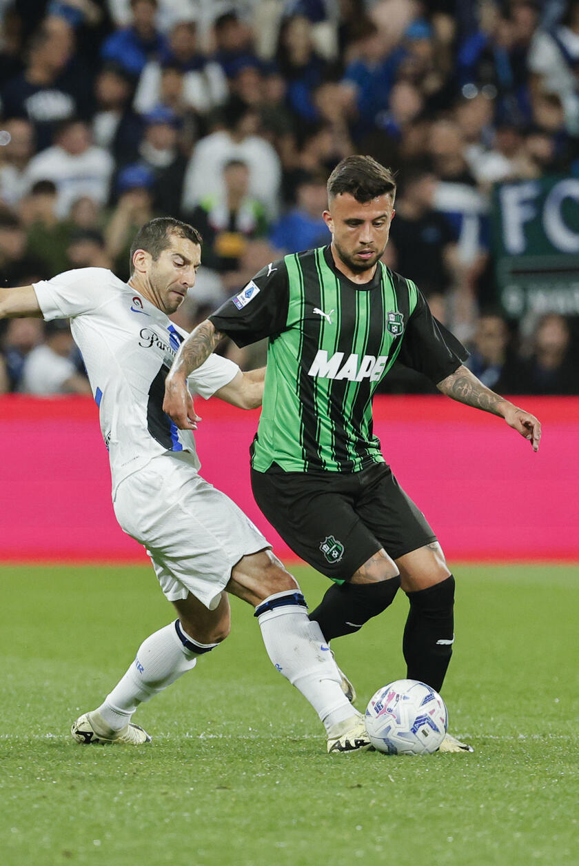 Soccer: Serie A ; Sassuolo - Inter