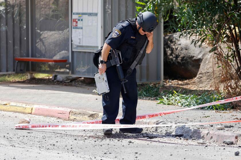 ESERCITO ISRAELE, APPROVATI PIANI PER OFFENSIVA IN LIBANO