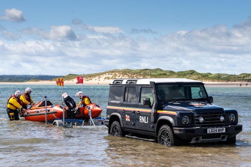 Il futuro di Ineos Grenadier passa anche dai prototipi