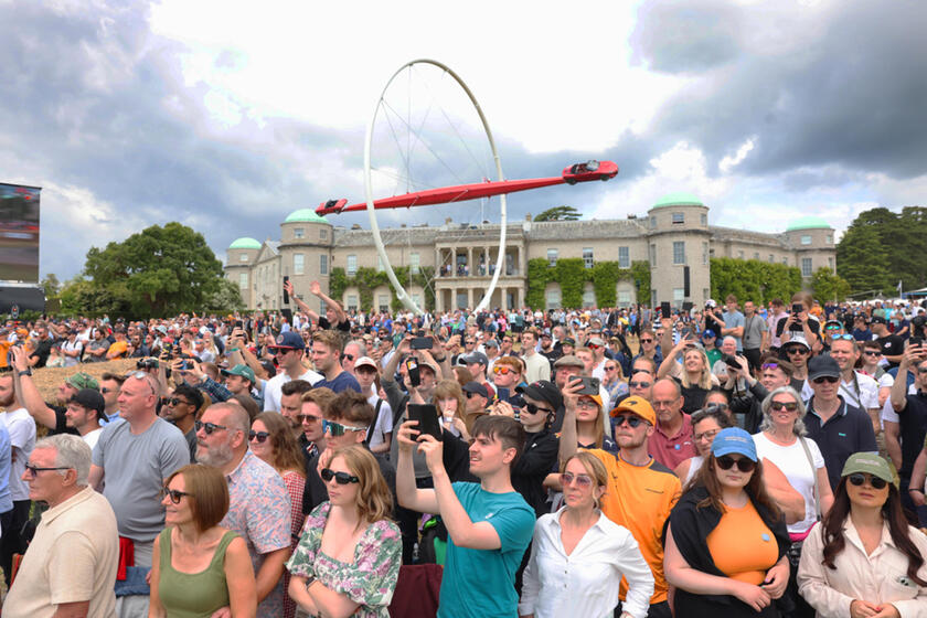 Festival of Speed a Goodwood 2024