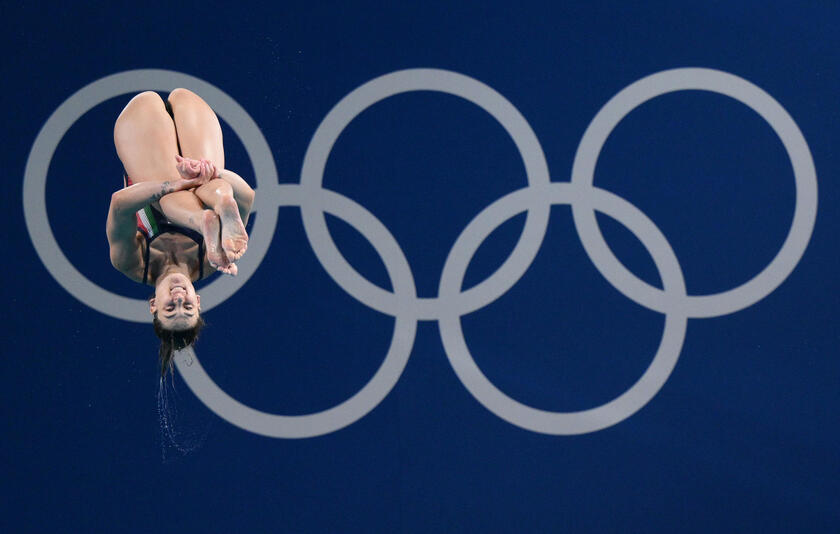 Gli scatti più belli delle Olimpiadi SPECIALE