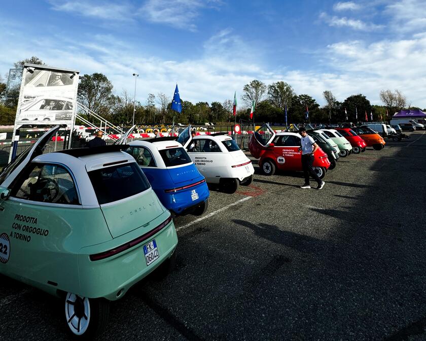 Microlino Cup ha evidenziato il lato dinamico della microcar