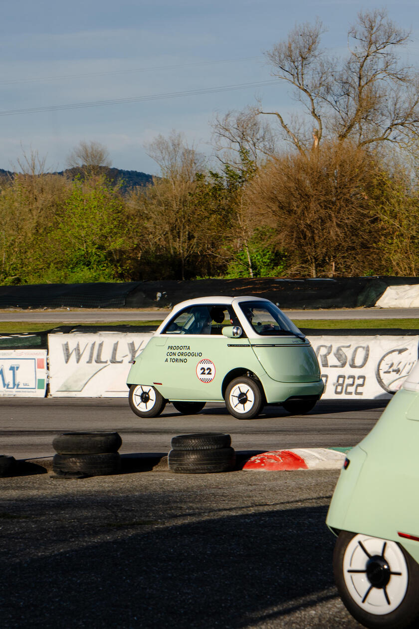 Microlino Cup ha evidenziato il lato dinamico della microcar