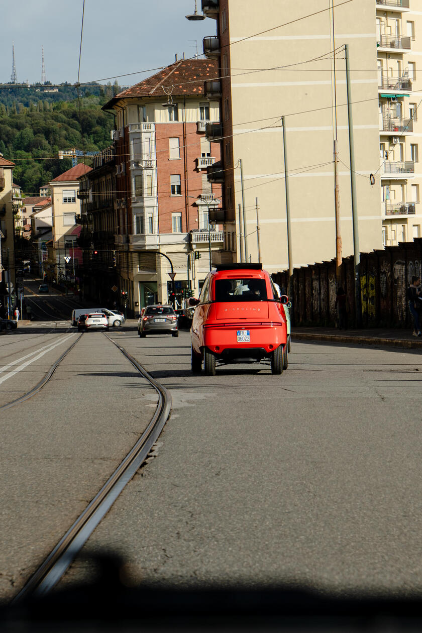 Microlino Cup ha evidenziato il lato dinamico della microcar