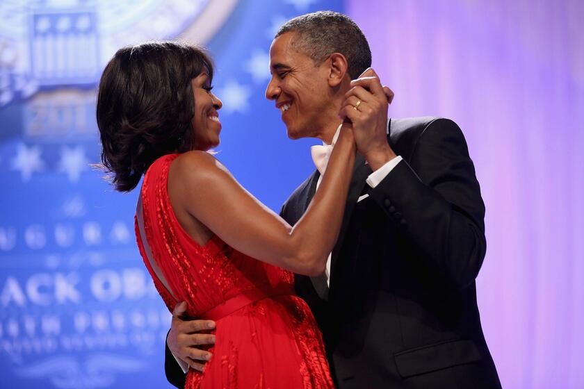 Obama e sua moglie Michelle