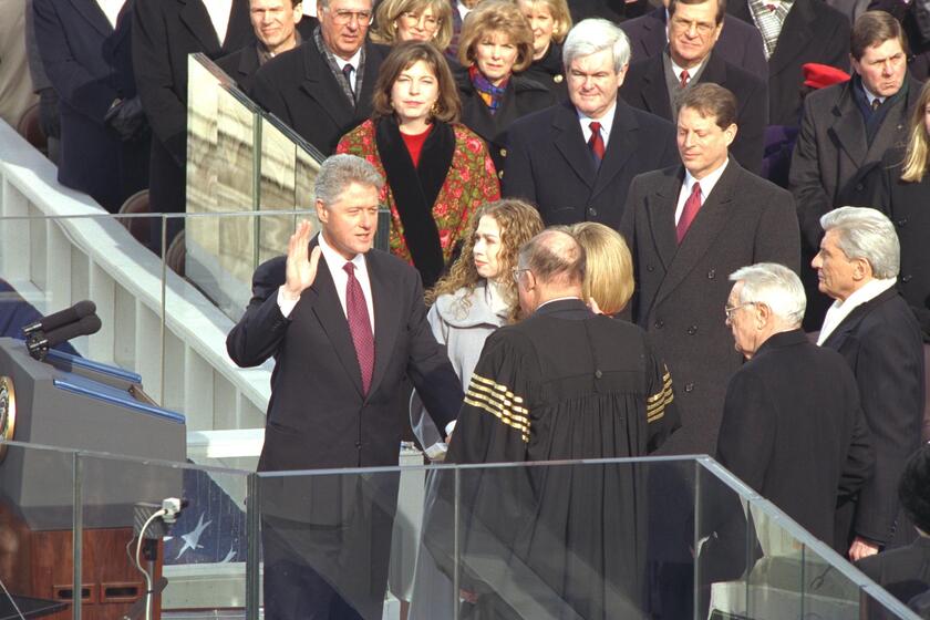 Le curiosità storiche dell'Inauguration Day SPECIALE