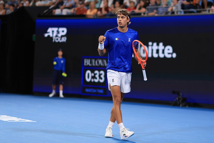 United Cup tennis tournament - Italy vs Czechia