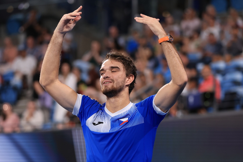 United Cup tennis tournament - Italy vs Czechia