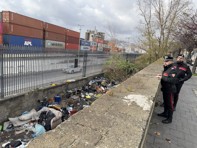 Violentata in baraccopoli: l'arrestato è un clochard