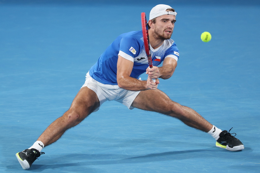 United Cup tennis tournament - Italy vs Czechia