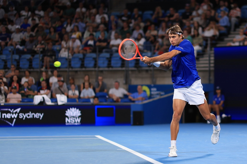 United Cup tennis tournament - Italy vs Czechia