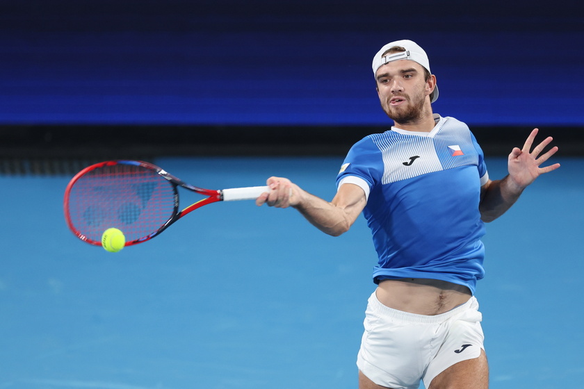 United Cup tennis tournament - Italy vs Czechia