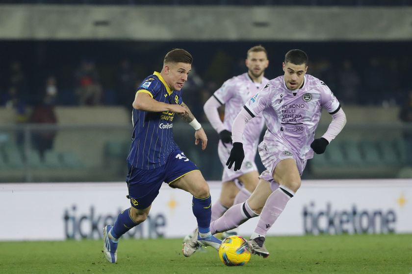 Soccer: Serie A; Hellas Verona vs Udinese Calcio