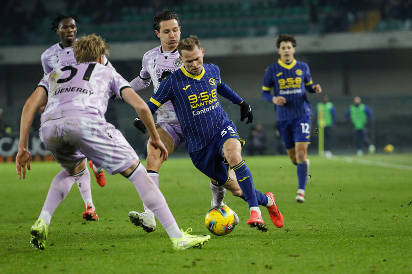 Soccer: Serie A; Hellas Verona vs Udinese Calcio