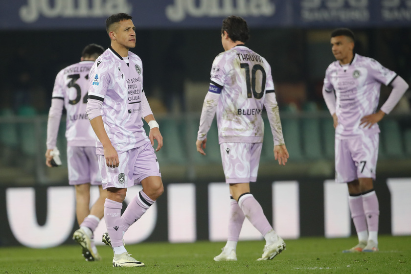 Soccer: Serie A; Hellas Verona vs Udinese Calcio