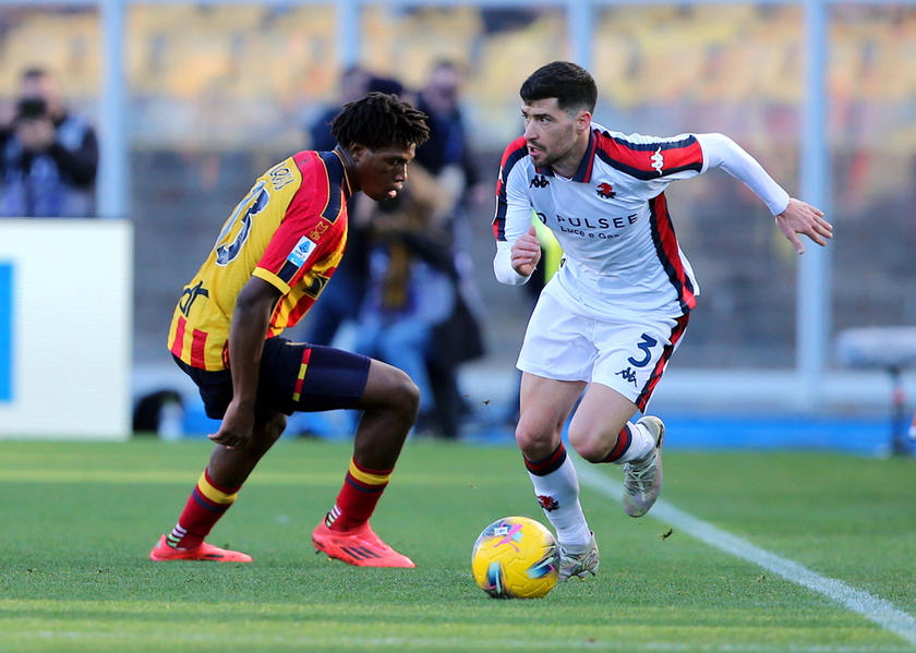 Serie A - Lecce vs Genoa