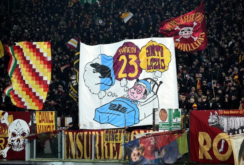 Soccer: Serie A; AS Roma vs SS Lazio