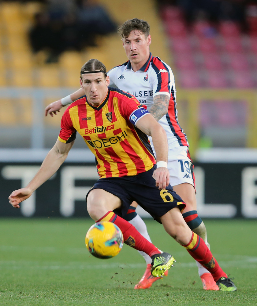 Soccer: Serie A; Lecce- Genoa