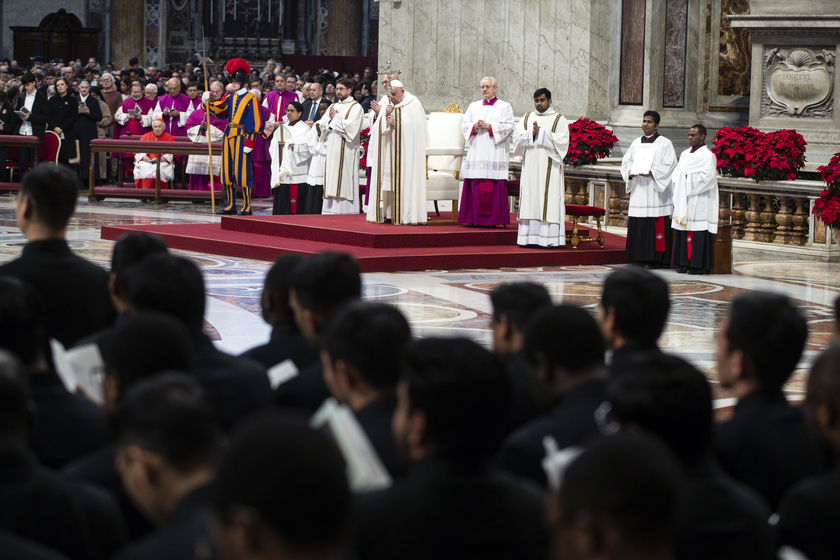 Il Papa, il sogno di Dio è vedere l'umanità in pace