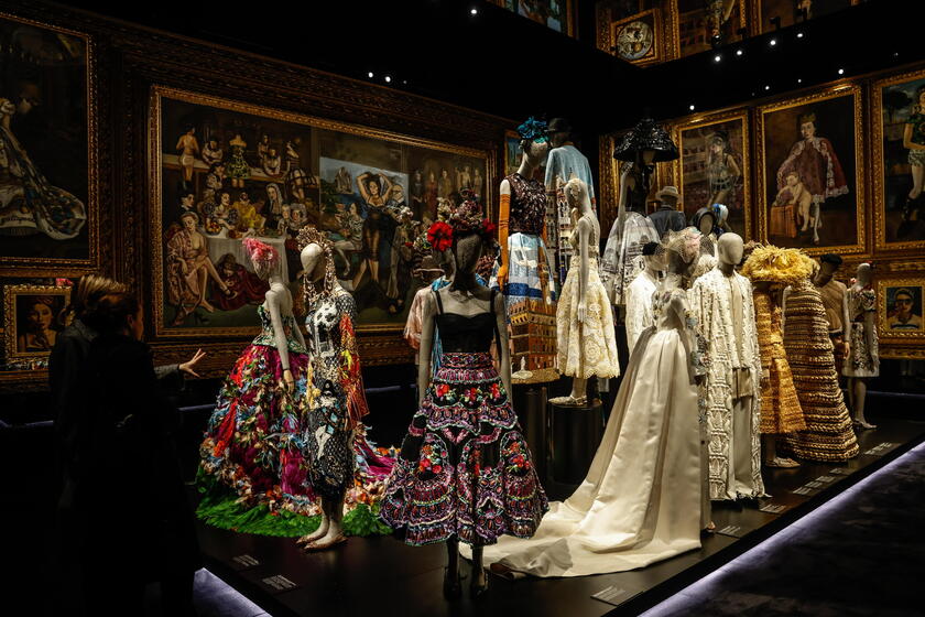 Dolce &amp; Gabbana exhibition opens at Grand Palais in Paris