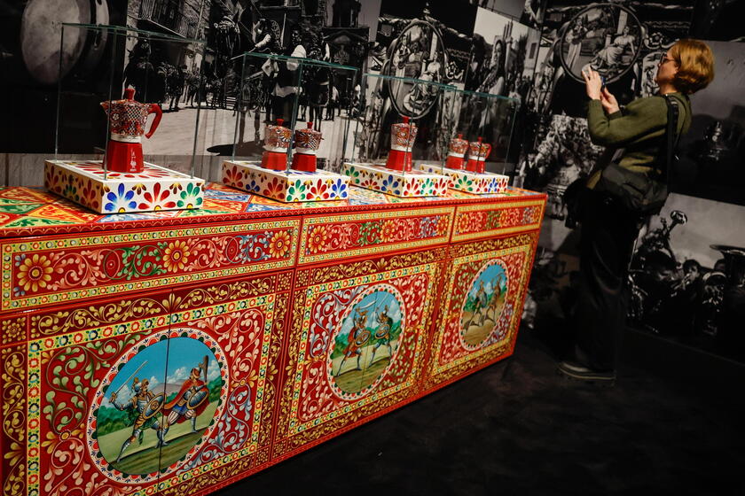 Dolce &amp; Gabbana exhibition opens at Grand Palais in Paris