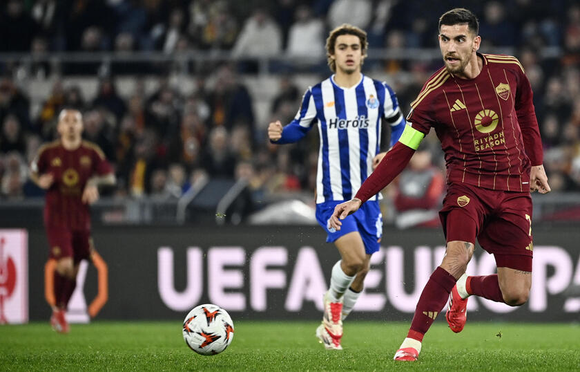 Soccer: Europa League; Roma vs Porto