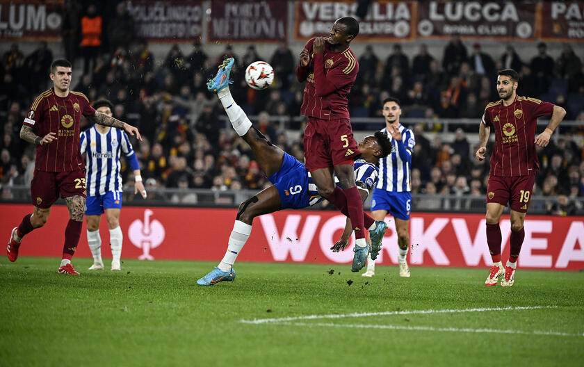 Soccer: Europa League; Roma vs Porto