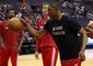 Il cestista dei Washington Wizards, Kevin Seraphin - foto ANSA/AP © 