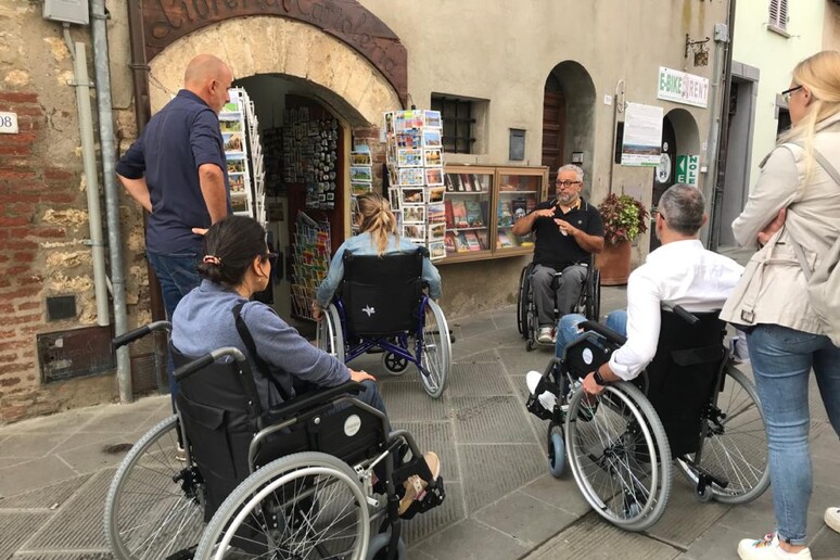 'Piccolo comune amico ', Staffolo candidato per la politica del turismo accessibile - RIPRODUZIONE RISERVATA