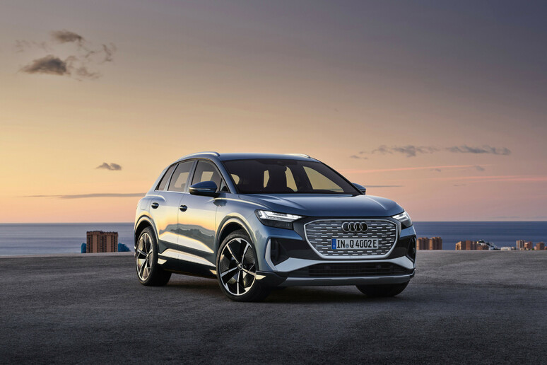 Nuovo software 3.2 per l 'Audi Q4-etron - RIPRODUZIONE RISERVATA