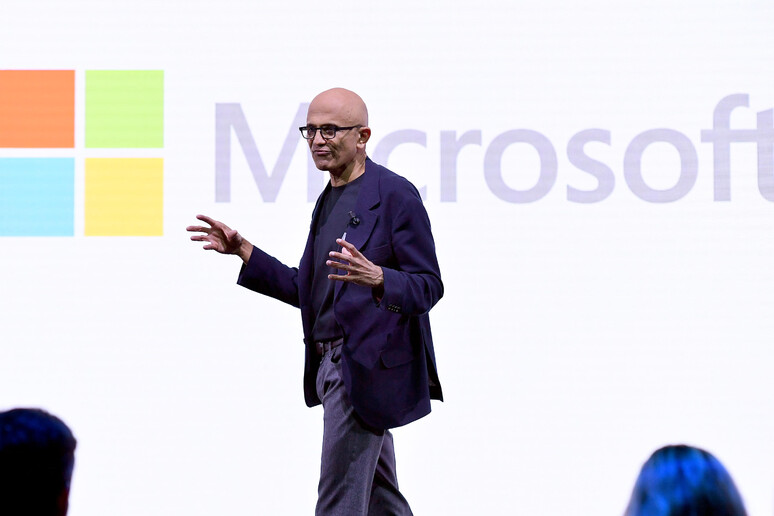 Satya Nadella, Ceo di Microsoft - RIPRODUZIONE RISERVATA