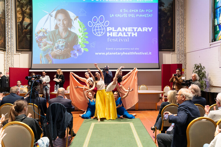 Planetary health festival - RIPRODUZIONE RISERVATA