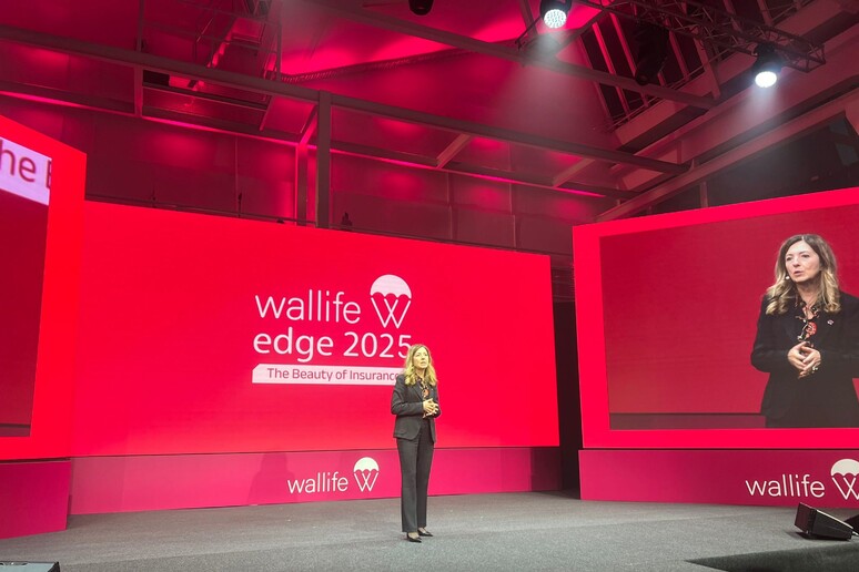 Giulia Avvisati, head of data science di Wallife, all 'evento  'Edge 2025-The beauty of Insurance ' - RIPRODUZIONE RISERVATA