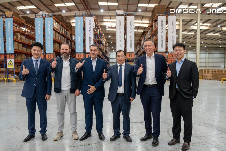 Omoda &amp; Jaecoo apre Centro Ricambi Middle East - RIPRODUZIONE RISERVATA