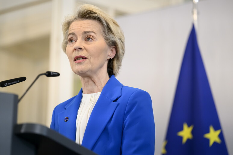 Ursula von der Leyen - RIPRODUZIONE RISERVATA