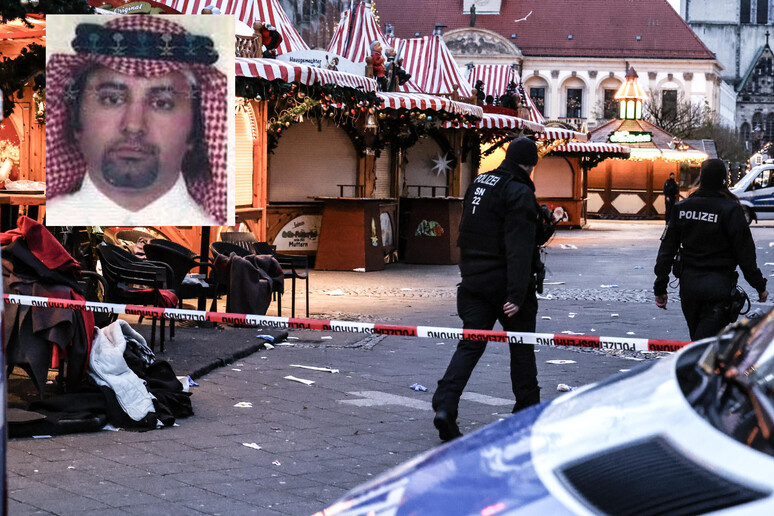 Berlino,  'il killer di Magdeburgo affetto da malattia psichica ' - RIPRODUZIONE RISERVATA